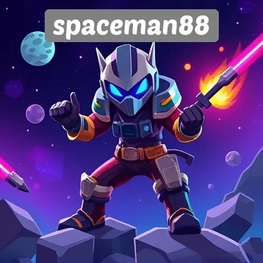 Evolusi Spaceman88 sebagai Platform Game Terpercaya