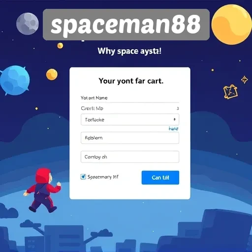 Cara Daftar dan Bermain di Spaceman88 Secara Mudah